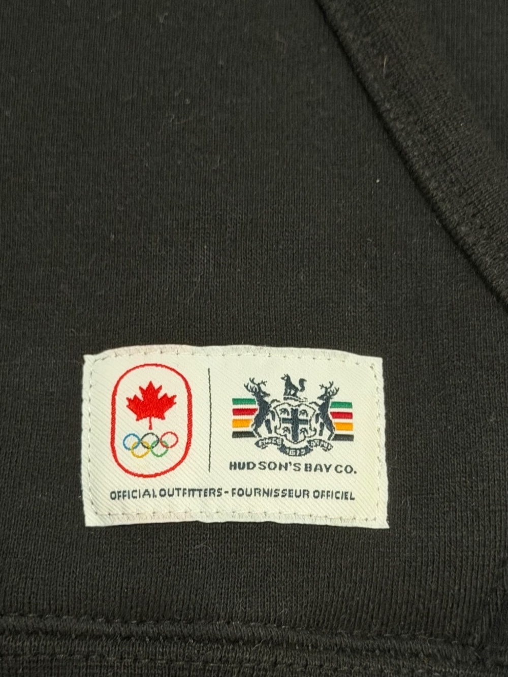 HBC Team Canada 2012 London Olympics Patch Hoodie - Women's Small - Picture 5 of 13